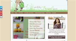 Desktop Screenshot of mindfullyfrugalmom.com